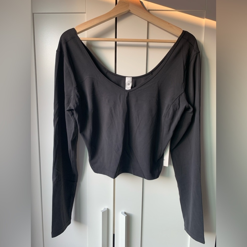 NWT Lululemon Align Long Sleeve Top